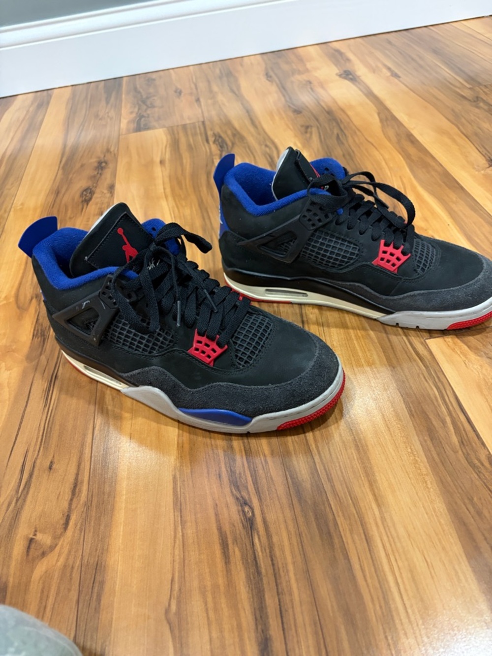 Jordan rare air retro 4 Nike sneakers-size 8.5 men’s - Picture 3 of 10